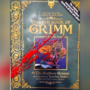 🎃  SPECIAL: NWOT "THE BIG BOOK OF GRIMM" (COMICS)